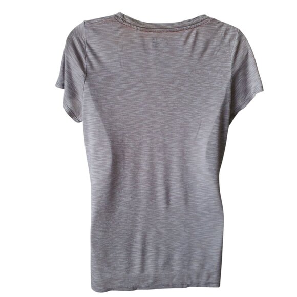 GREY GRAPHIC T-SHIRT SIZE MED. SQUATS I THOUGHT YOU SAID SHOTS. - Picture 3 of 5